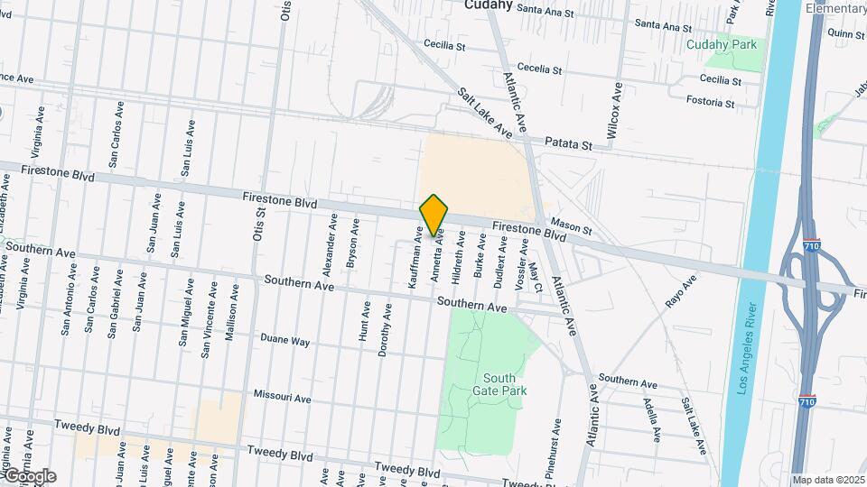 8931 Annetta Ave Map and Location Details