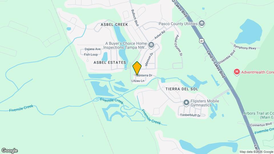 18804 Sunterra Dr Map and Location Details