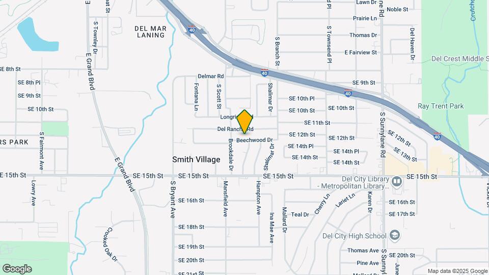 3221 Beechwood Dr Map and Location Details