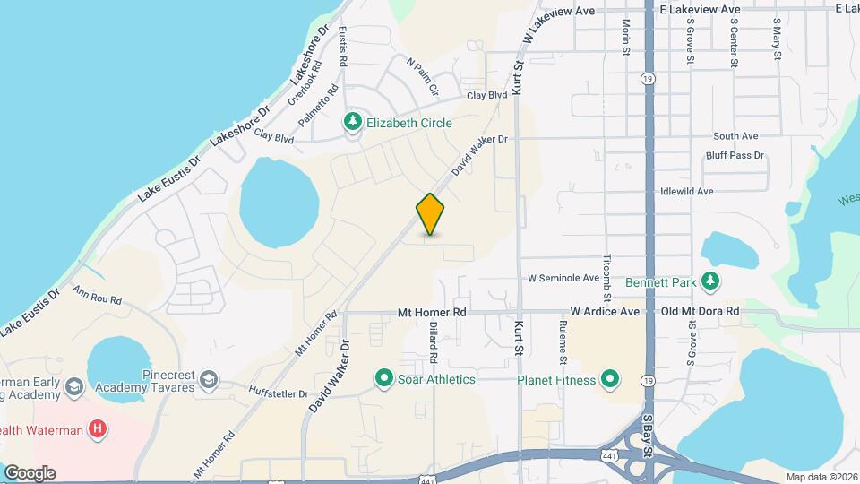 1076 Grafton Ridge Dr Mapa y Detalles de la Ubicación