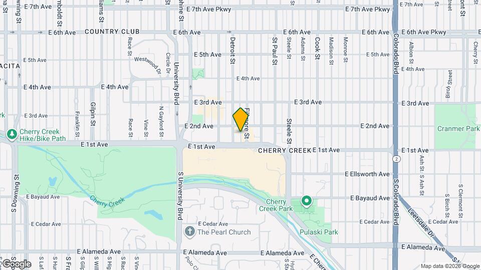 3700 E Colorado Ave Map and Location Details