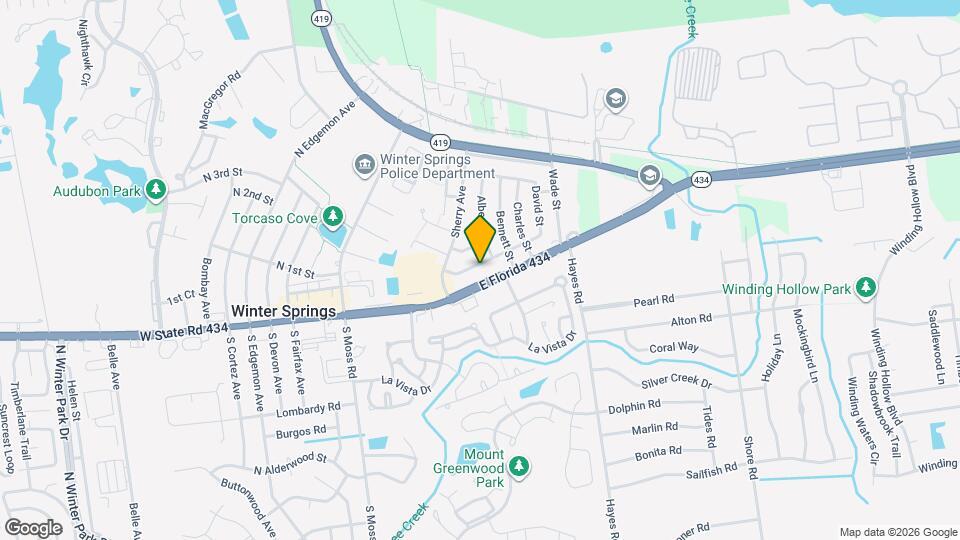 414 David St Map and Location Details