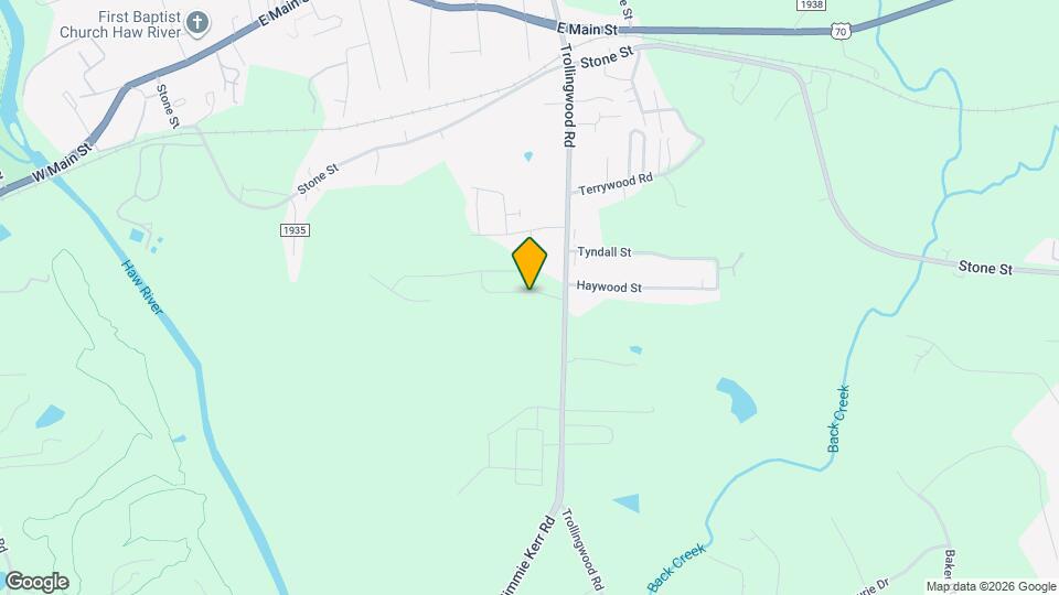 868 Pilot St Map and Location Details