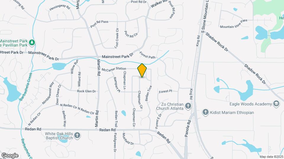 924 Chapman Cir Map and Location Details