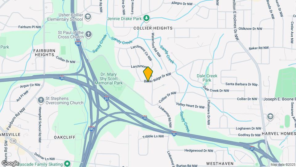 2994 Baker Ridge Dr NW Map and Location Details