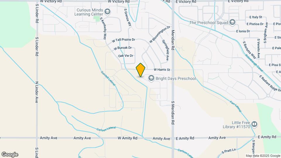 4095 S Lone Pne Wy Map and Location Details