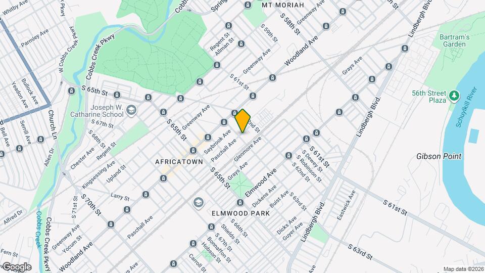 2305 S 63rd St Map and Location Details