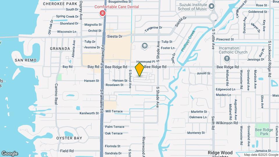 2320 Bee Ridge Rd Map and Location Details