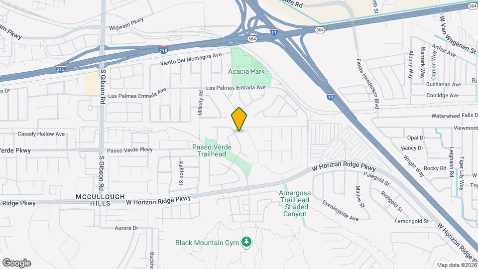 669 Pacific Cascades Dr Map and Location Details