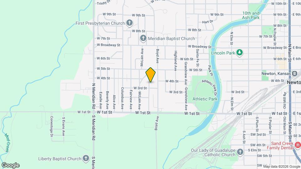 310 Glendale Ave Map and Location Details