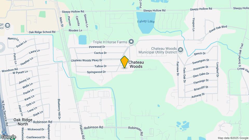 720 Springwood Dr Map and Location Details