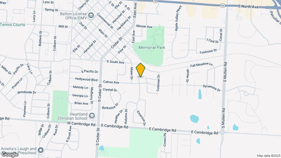 515 Emerson Dr Map and Location Details