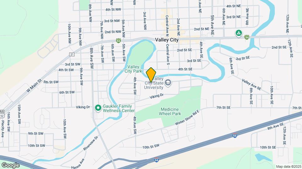 253 College St SE Map and Location Details