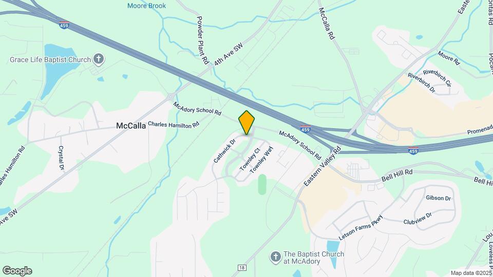 5552 Cathwick Dr Map and Location Details