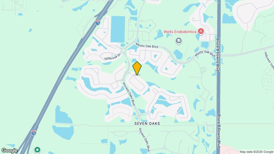 3450 Chapel Creek Cir Map and Location Details