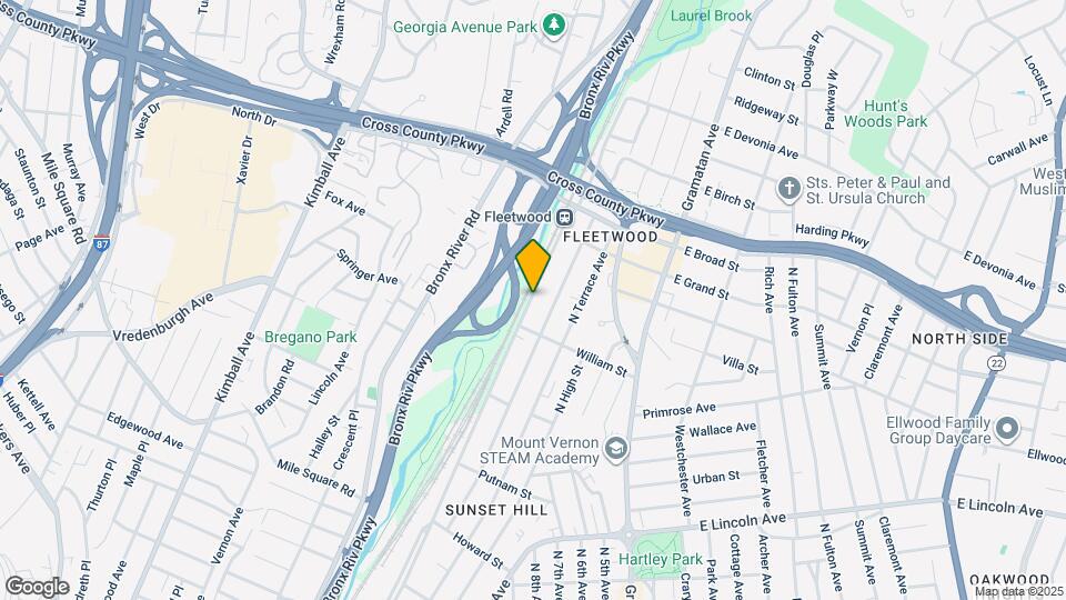 625 N MacQuesten Pkwy Map and Location Details