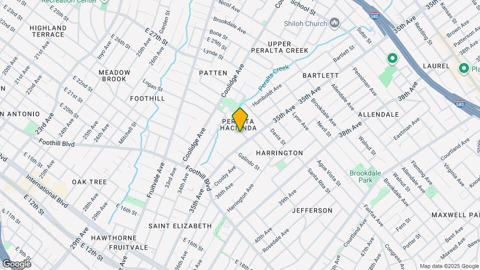 3451 Salisbury St, Unit 3451 A Mapa y Detalles de la Ubicación