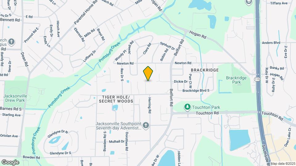 2951 Hill Valley Ln Map and Location Details