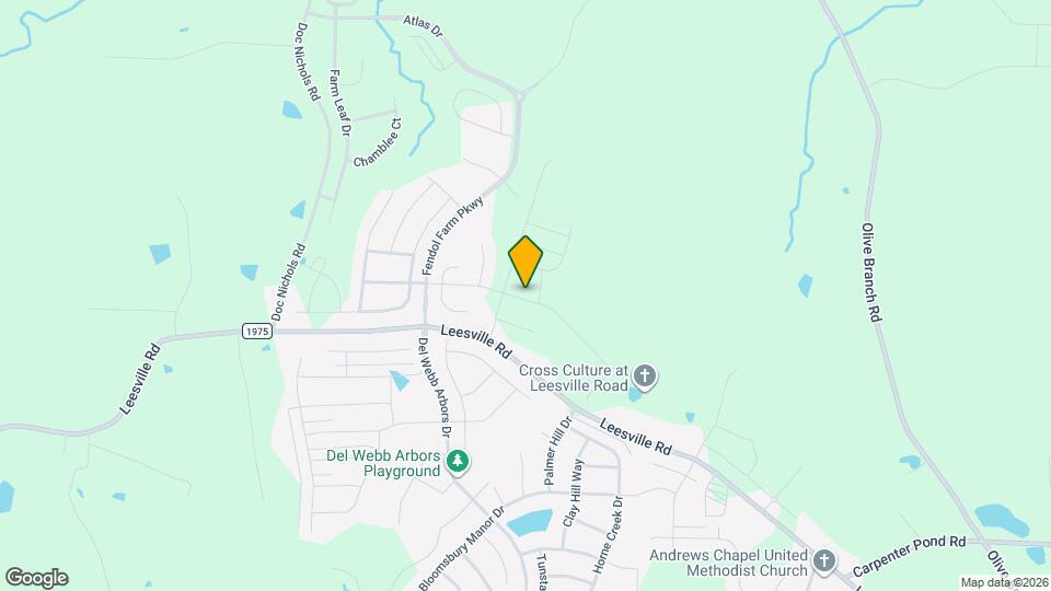 1517 Tamarisk Ln Map and Location Details