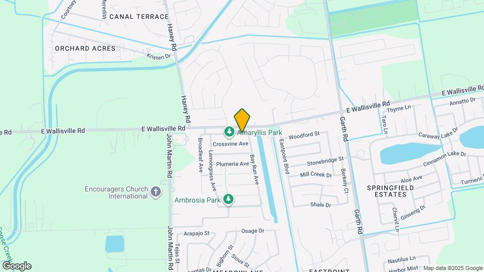 4430 Amaryllis Ave Map and Location Details