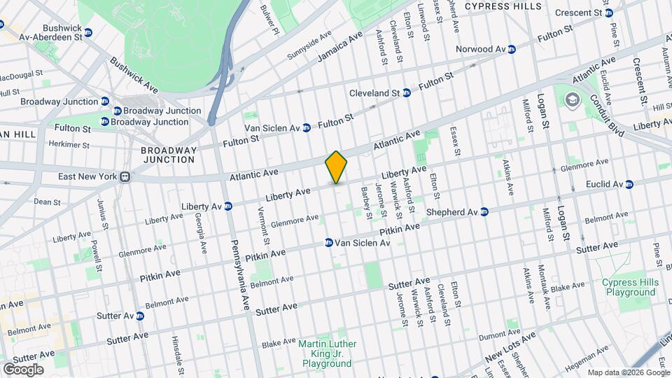 536 Liberty Ave Mapa y Detalles de la Ubicación