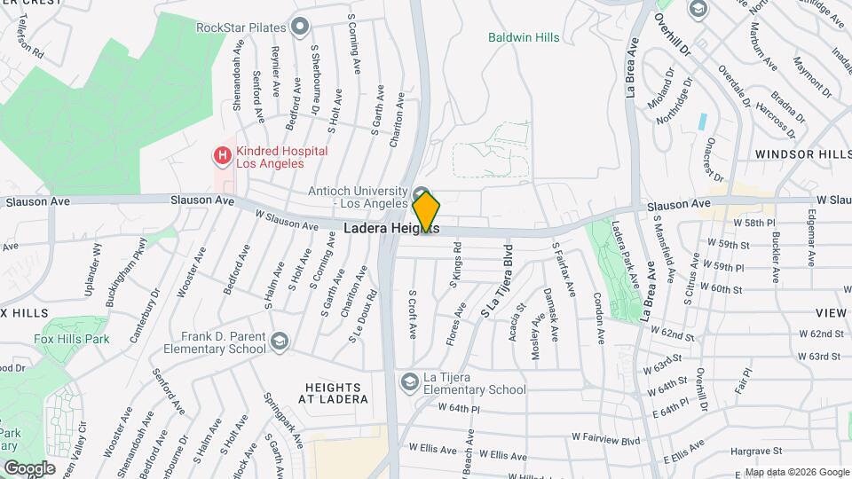 5140 W Slauson Ave Map and Location Details