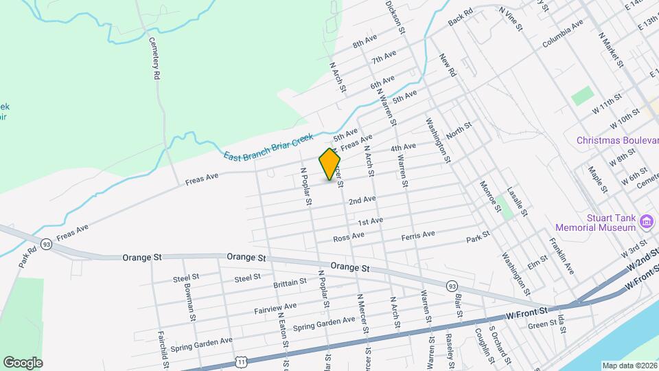 1420 3rd Ave Map and Location Details