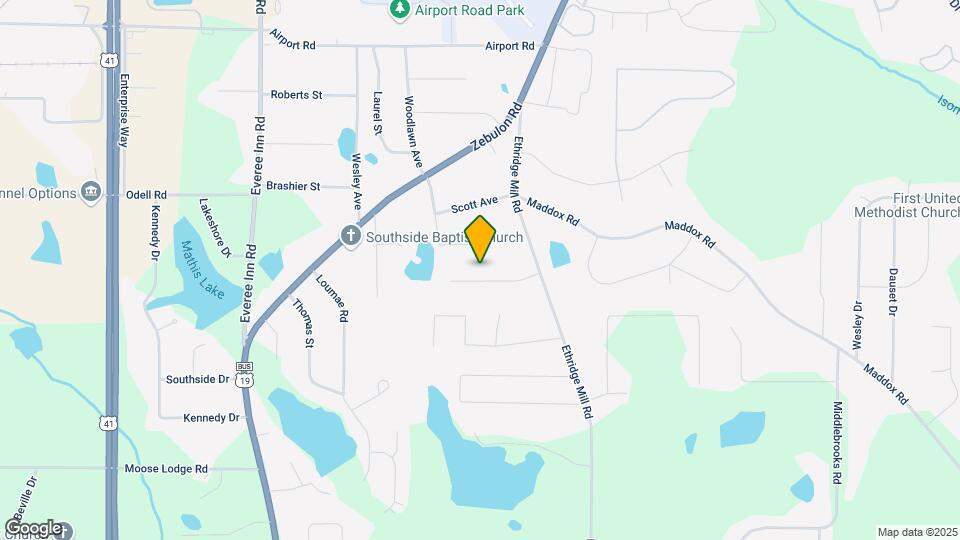 113 Millwood Rd Map and Location Details