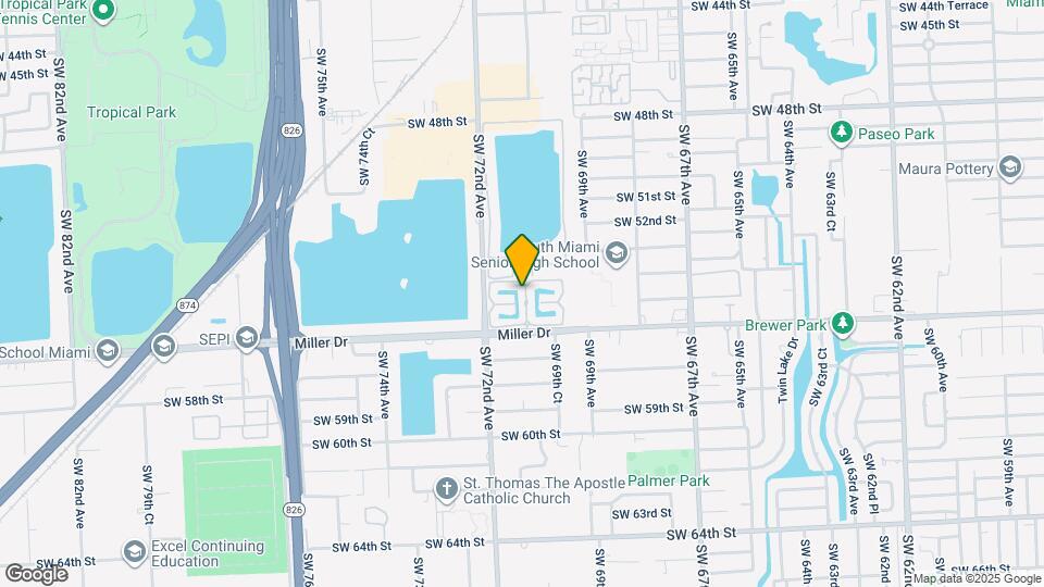 5460 SW 70th Pl N Map and Location Details