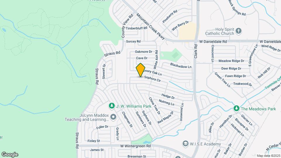 9706 Sophora Cir Map and Location Details