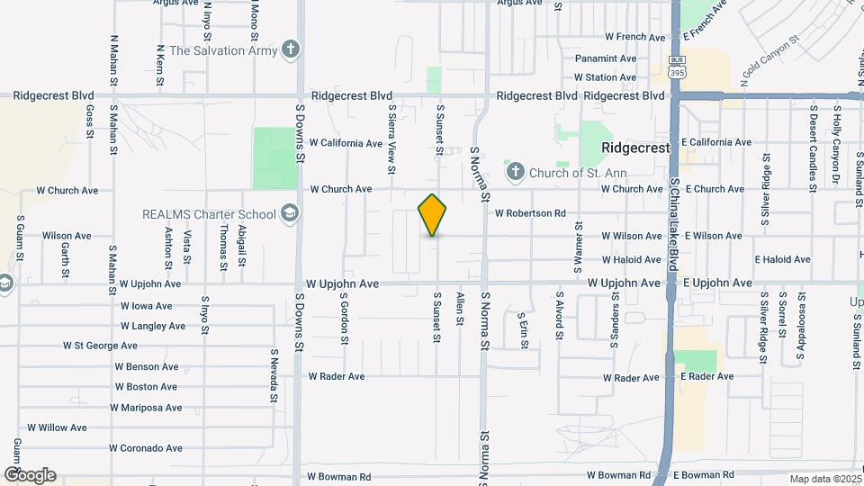 409 S Sunset St, Unit B Map and Location Details