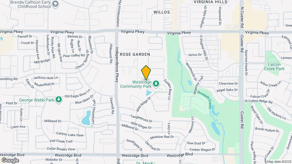 824 Baltusrol Dr Map and Location Details