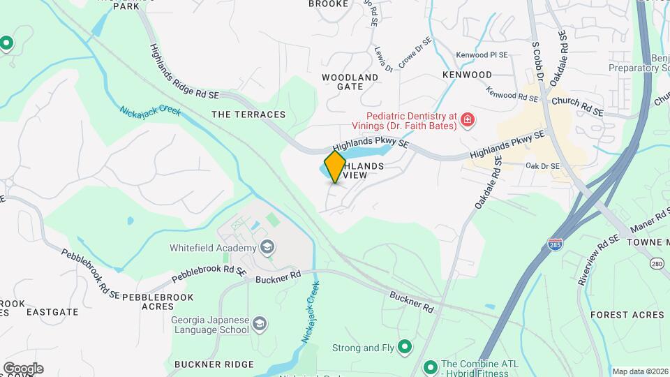 306 Mony Stone Ct SE Map and Location Details