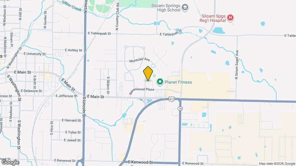 235 Ravenwood Blvd Map and Location Details