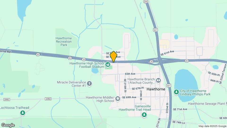 21307 SE Hawthorne Rd Map and Location Details