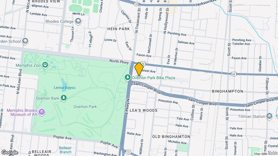 2371 Parkway Pl Map and Location Details