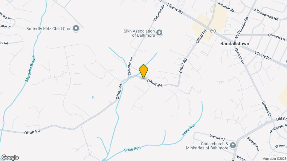3113 Offutt Rd Mapa y Detalles de la Ubicación