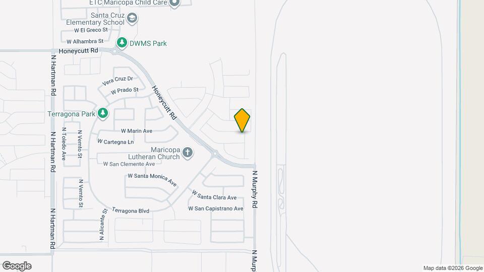 35215 W Marin Ave Mapa y Detalles de la Ubicación