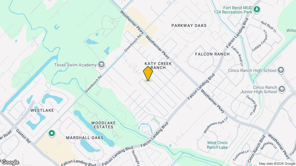 25206 Hazel Ranch Dr Map and Location Details