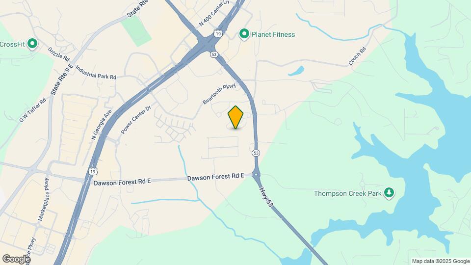 131 Shelter Ln E Map and Location Details