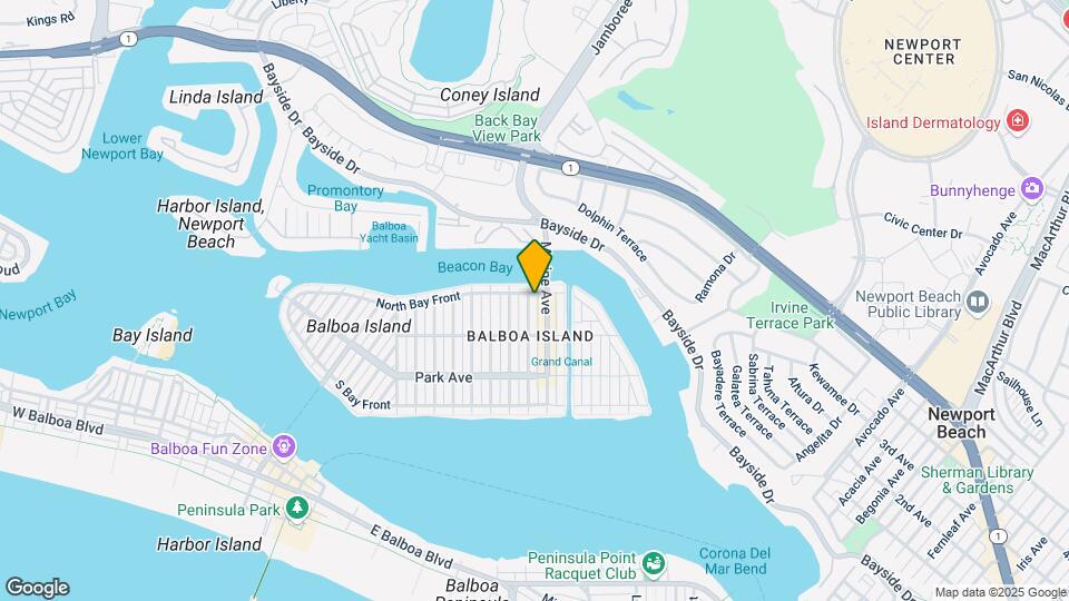 326 Onyx Ave, Unit 1401 Map and Location Details