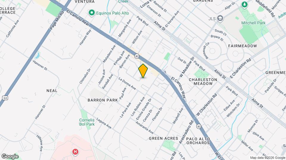 3878 Magnolia Dr Map and Location Details