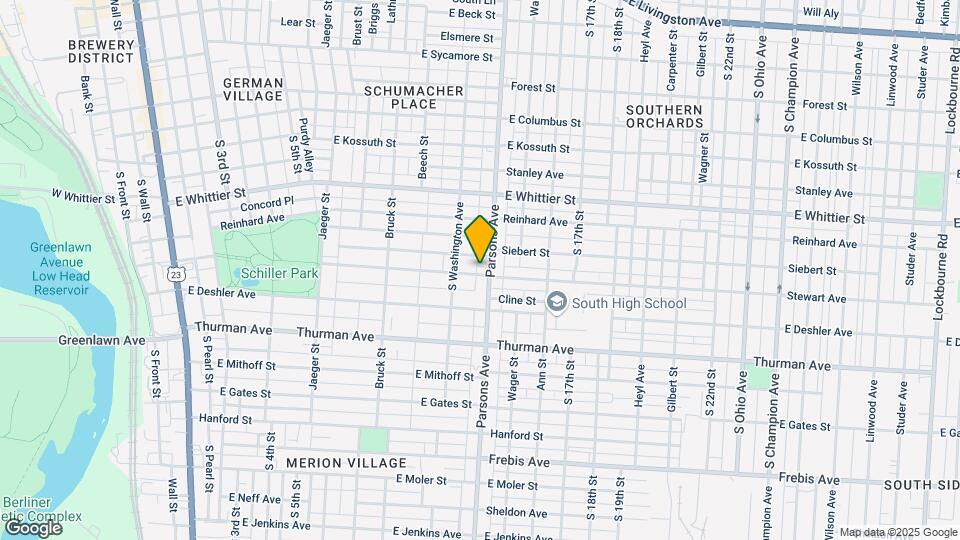 474-482 E Stewart Ave Map and Location Details