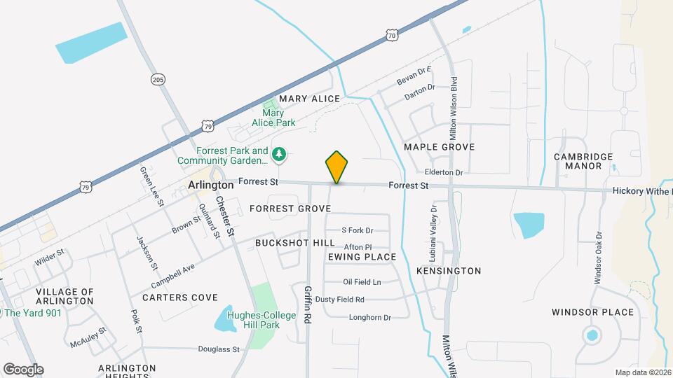 6228 Ewing Blvd Map and Location Details