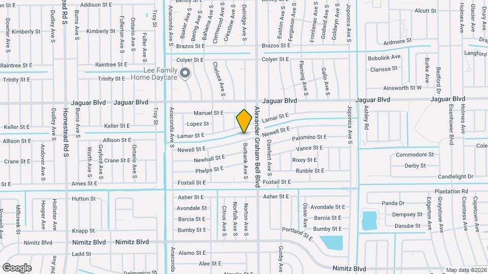 753 Newell St E Map and Location Details