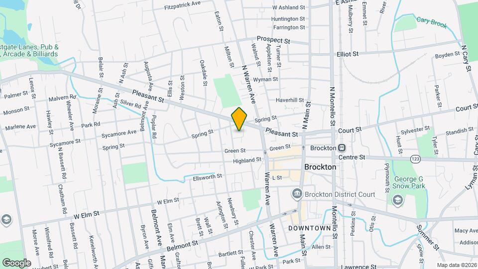 29 Glenwood Sq, Unit 29 Glenwood Sq Apt 1 Map and Location Details