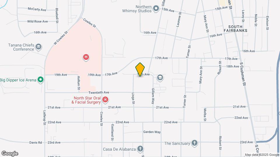 1133 19th Ave Map and Location Details