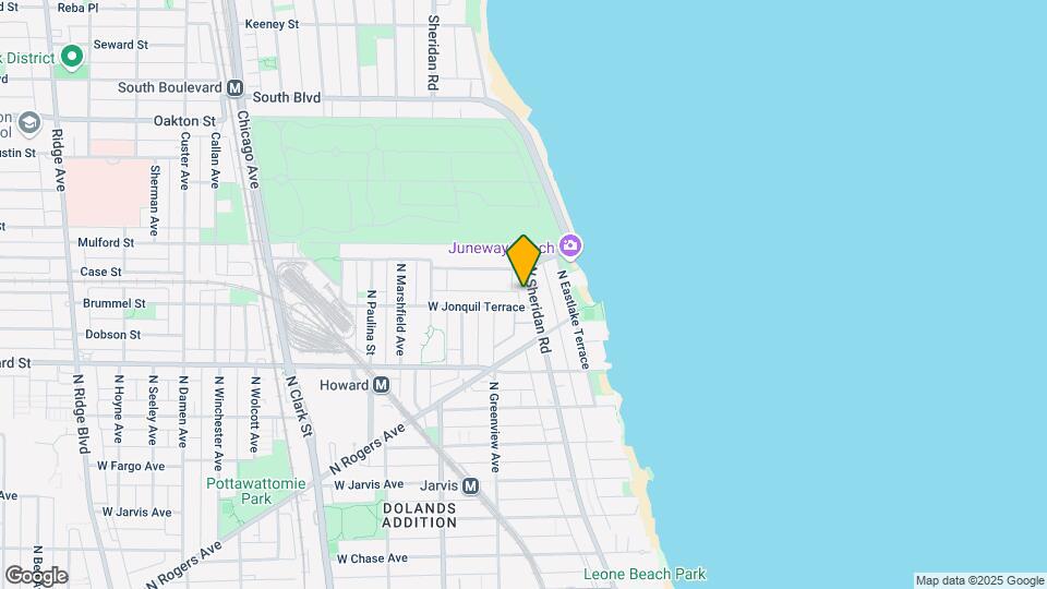 7710 N Sheridan Rd, Unit 207 Map and Location Details