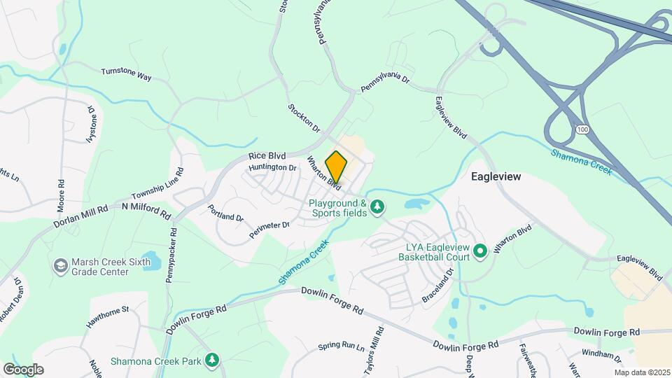 Eagleview Livework Map and Location Details