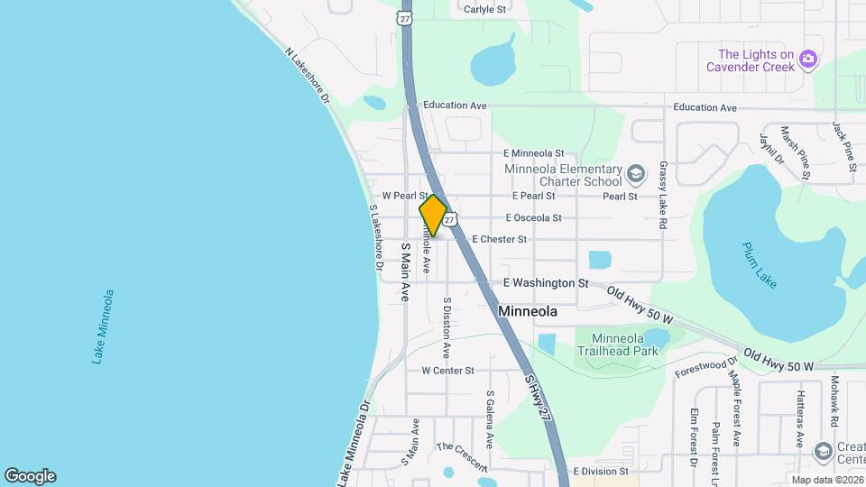 301 S Seminole Ave Map and Location Details